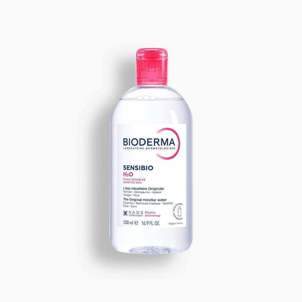 Bioderma Sensibio H2O 500ml 9本 BIODERMA Sensibio H2O: Apa micelară originală care demachiază